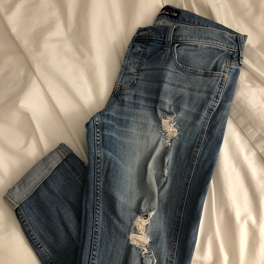 Hollister Boyfriend Jeans